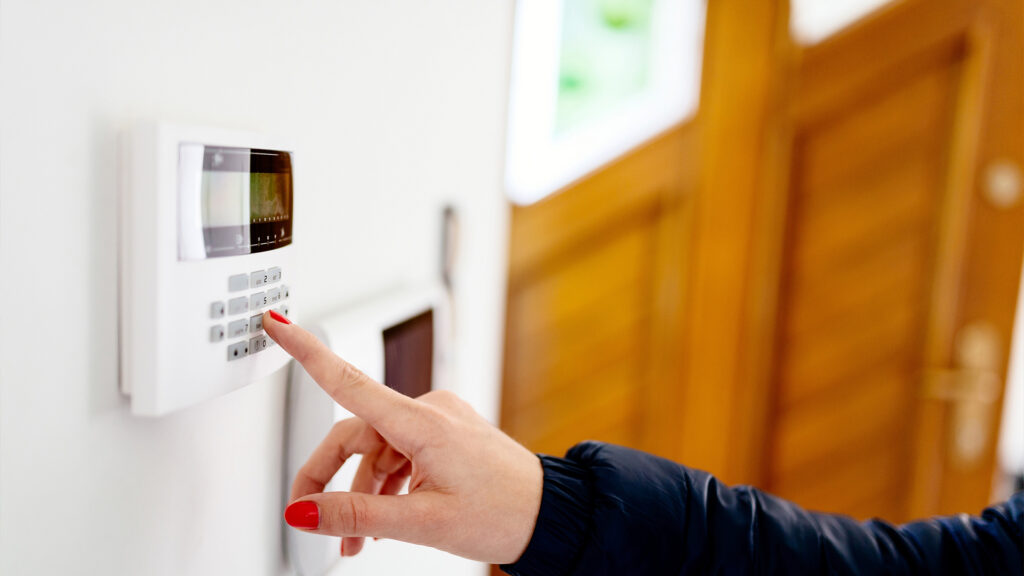 Intruder Alarms Installers in Bath